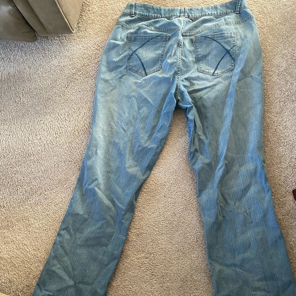 Lane Bryant Tall Bootcut Jeans - Picture 2 of 2